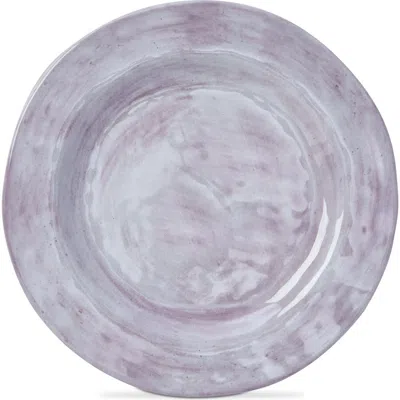 Tag Merida Cracked Glazed Melamine Dinnerware Plate Green In Purple