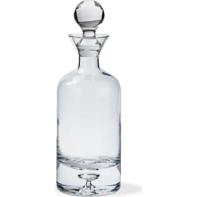 Tag Miles Decanter Clear Glass Everyday In Transparent