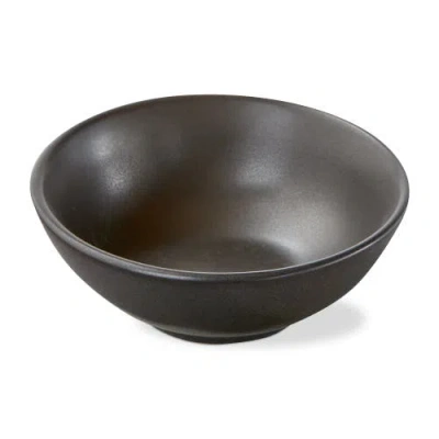 Tag Milo Dip Bowl Large Black Stoneware Everyday