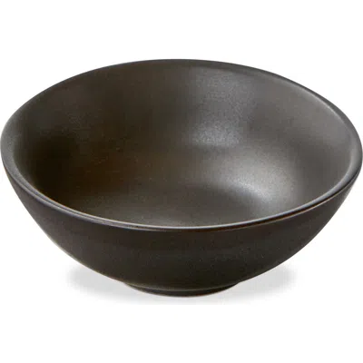 Tag Milo Dip Bowl Small Black Stoneware Everyday