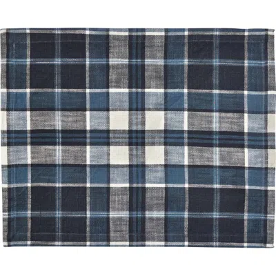 Tag Mirage Plaid Cotton Placemat In Multi