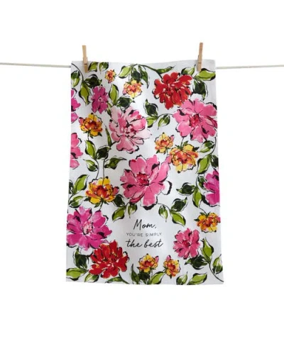 Tag Mom You're Simply The Best Dt Multi Cotton Spring