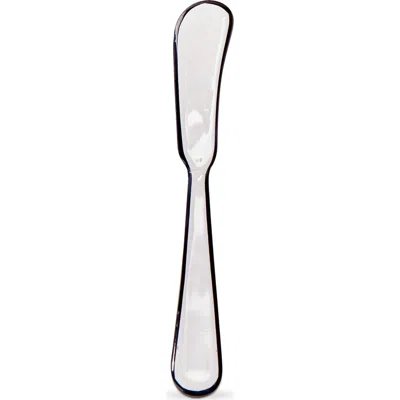 Tag Monroe Enamel Spreader White Multi White Multi Stainless Steel Everyday