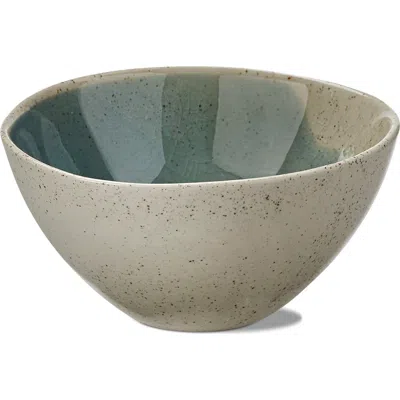 Tag Montauk Blue Porcelain Snack Bowl Dishwasher Safe Perfect Summer