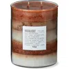 Tag Moonlight Themed Scented Paraffin Wax Pillar Candle Large In Brown