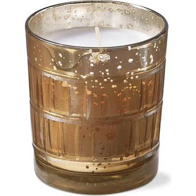 Tag Moro Org+swt Yellow Scented Candle In Gold