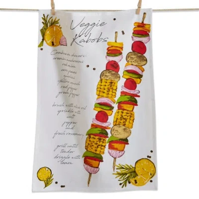 Tag Multicolor Kabob Dishtowel