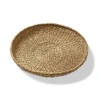 Tag Natural Seagrass Round Serving Tray Perfect For Everyday Use In Neutral