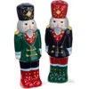 Tag Nutcracker Salt And Pepper Shakers Christmas Decor Set In Multi