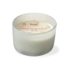 Tag Ocean Waves White 3 Wick Candle Scented Soy Paraffin Wax In Gray
