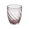 Tag Optic Everything Glass Solid Pink Beverage Glassware Set In Pink