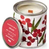 Tag Opulent Red Tin Candle Scented Jar Candle For Everyday Use In Red