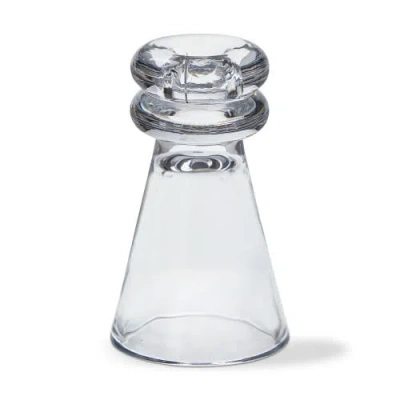 Tag Orb Taper Holder Md Clear Glass Everyday,spring In Transparent