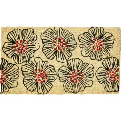 Tag Osaka Flower Coir Mat Multi Coir Everyday,summer