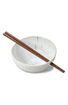 Tag Osaka Noodle Bowl & Chopsticks Set