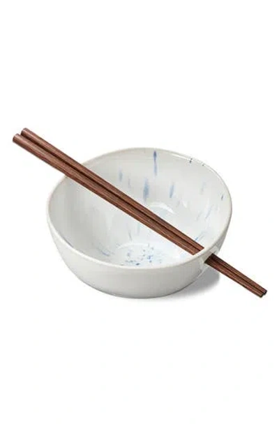 Tag Osaka Noodle Bowl & Chopsticks Set