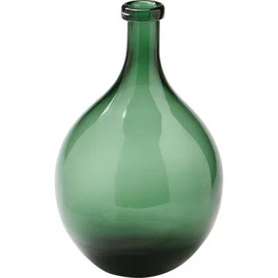 Tag Oversized Vine Green Glass Wine Bottle Decorative Vase