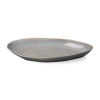 Tag Oyster Melamine Large Serving Bowl In Gray