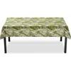 Tag Palm Garden 60 X 84 Inch Cotton Tablecloth In Green
