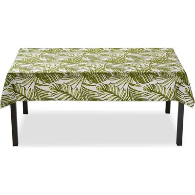 Tag Palm Garden 60 X 84 Inch Cotton Tablecloth In Green