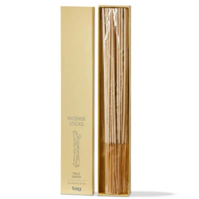 Tag Palo Santo Incense Sticks Natural Air Freshener Multicolor In Gold