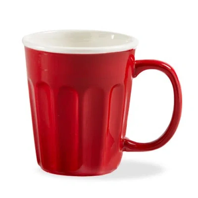 Tag Party Cup Mug Red Earthenware Summer