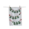 Tag Peace Love Joy Tree Dishtowel In Multi