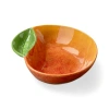 Tag Peach 2 Part Divided Server Orange Multi Earthenware Summer In Multi