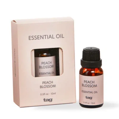 Tag Peach Blossom Essential Oil Home Fragrance Aromatherapy In Pink