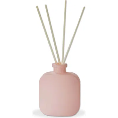 Tag Peach Blossom Reed Diffuser Aromatherapy Home Fragrance In Pink