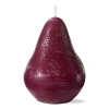 Tag Pear Candle Eggplant In Purple
