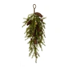 Tag Pinecone Swag Artificial Christmas Botanicals Holiday Decor In Green