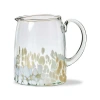 Tag Pinto Confetti White Pitcher In Transparent
