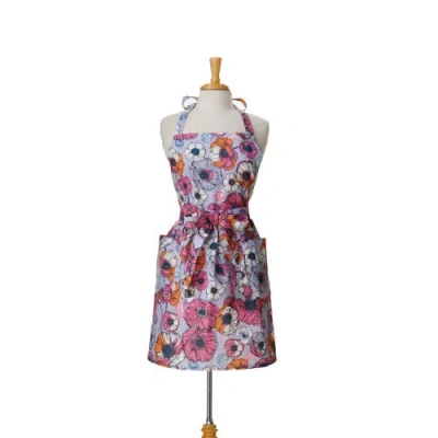Tag Poppy Apron Multi Cotton Everyday