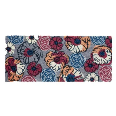 Tag Poppy Estate Coir Mat Multi Coir Everyday,summer