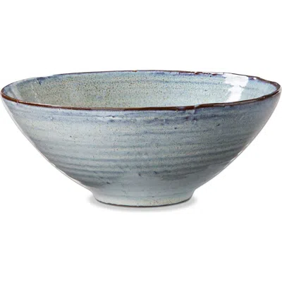 Tag Porto Large Light Blue Stoneware Serving Bowl Dishwasher Safe