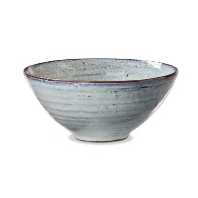 Tag Porto Small Serving Bowl Light Blue Stoneware Dishwasher Safe