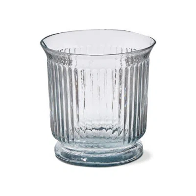 Tag Radiance White Glass Vase Decorative Novelty For Easter Decor In Transparent