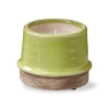 Tag Radius Citro Candle Pot Citronella Scented Summer Vibes In Green