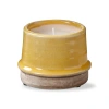 Tag Radius Citro Yellow Candle Pot In Yellow
