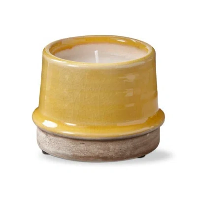 Tag Radius Citro Yellow Candle Pot