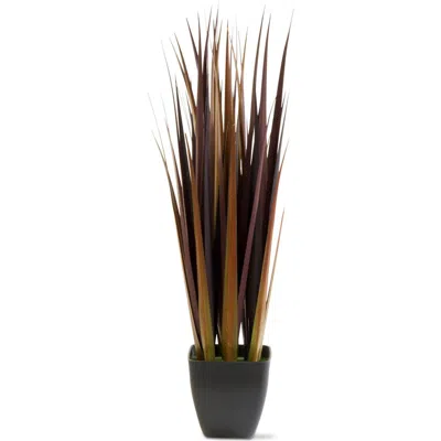 Tag Redwood Grass Artificial Stems And Leaf Sprays For Decor In Brown