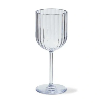 Tag Riley Acrylic All Purpose Wine Glasses Clear Drinkware In Transparent