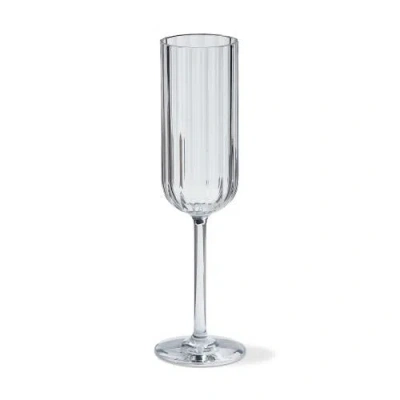 Tag Riley Acrylic Champagne Clear Acrylic Spring In Transparent