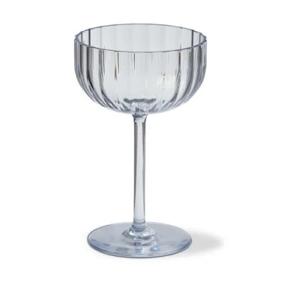 Tag Riley Acrylic Coupe Clear Acrylic Spring In Transparent