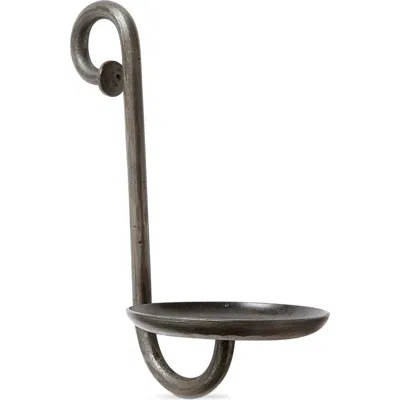 Tag Rustic Black Iron S Hook Candle Holder For Summer Decor