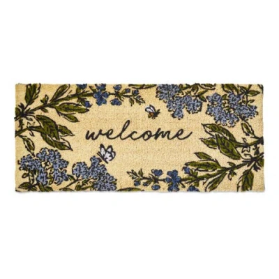 Tag Sage Welcome Estate Coir Door Mat Multicolor Easy Clean