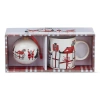 Tag Santa Mug And Ornament Set Dishwasher Safe Christmas Drinkware In Multi