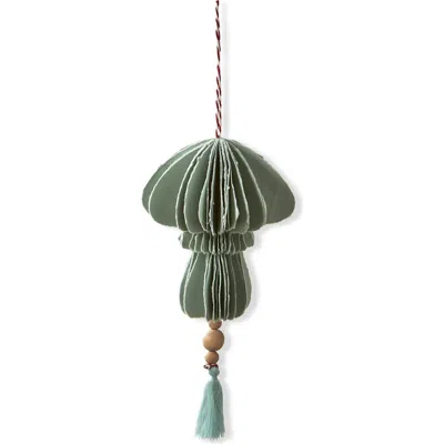 Tag Seafoam Green Honeycomb Ornament Christmas Tree Decor