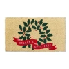 Tag Season's Greetings Coir Door Mat In Multi
